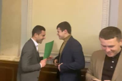 Депутати від "Слуги народу"
