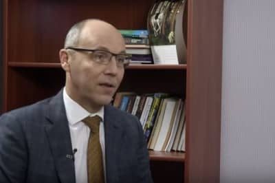 Колишній спікер парламенту Андрій Парубій 