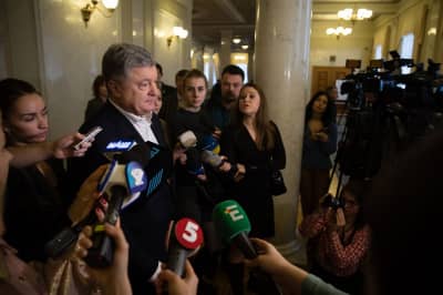 Петро Порошенко