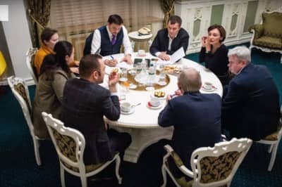 Встреча с Гончаруком