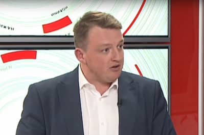 Сергей Фурса в эфире программы "Инфодень"