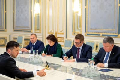 Зеленський зібрав правоохоронців