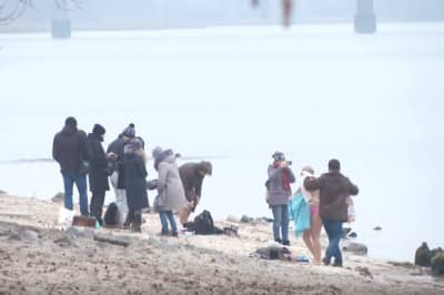Крещение без мороза