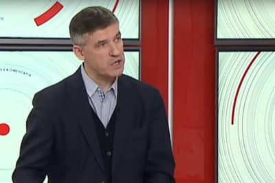 Альвідас Медалінскас в ефірі програми "ІнфоДень"