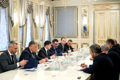 Зустріч української та іранської сторін