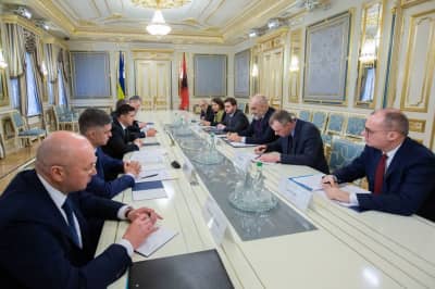 Зеленський зустрівся з головою ОБСЄ