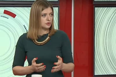 Татьяна Бойко в эфире программы "Инфодень"