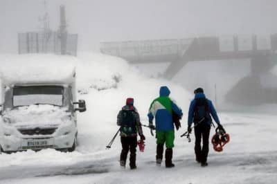 негода в Іспанії