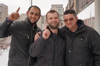 Визволені кримські татари