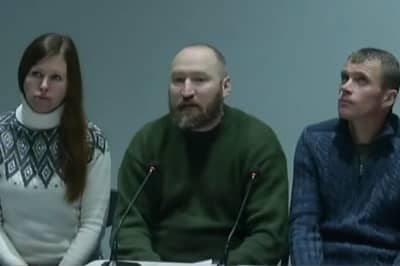 Родини загиблих на Майдані