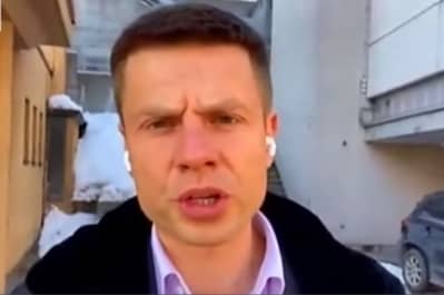 Олексій Гончаренко в ефірі програми "ІнфоДень"