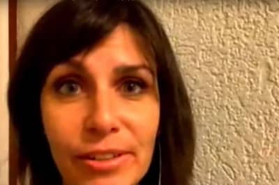 Виктория Пташник в эфире программы "Инфодень"