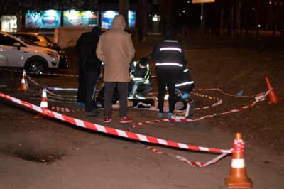 В Киеве зарезали мужчину