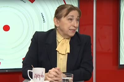 Ирина Бекешкина в эфире программы "ИнфоДень"
