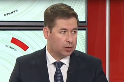 Илья Новиков в эфире программы "Инфодень"