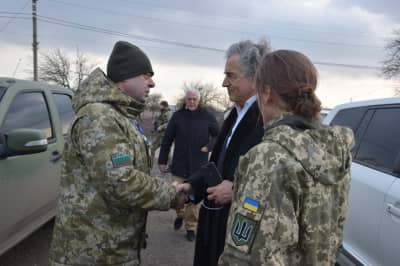 Философ на Донбассе