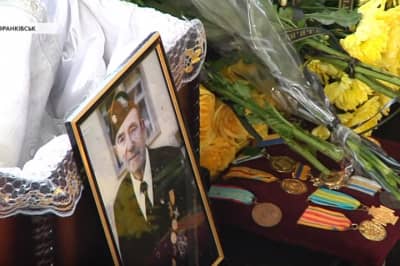 ветеран дивізії "Галичина" Михайло Мулик