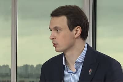 Николай Давидюк в эфире программы "Инфодень"