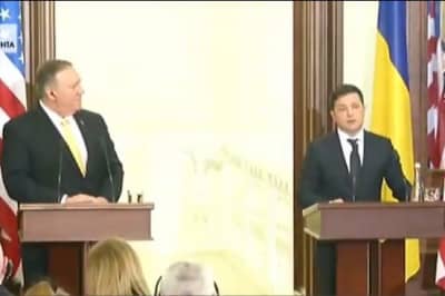 Помпео и Зеленский
