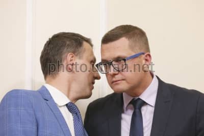 Баканов и Труба