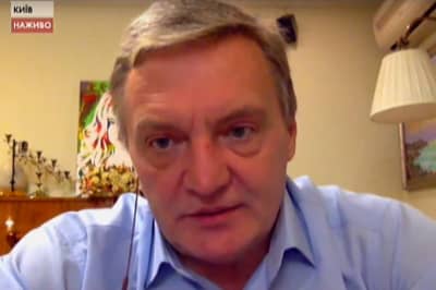 Юрий Гримчак в эфире программы "Инфодень"