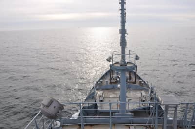 Корабель для ВМСУ