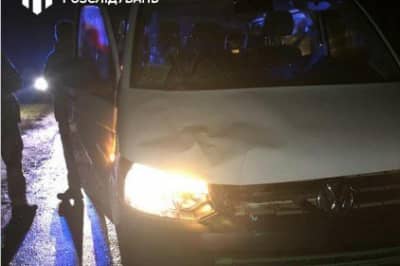 Авария с участием пограничника