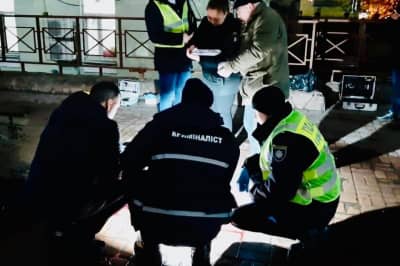 Убийство на Саксаганского