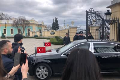 Ердоган у Києві