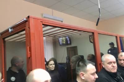 Юлія Кузьменко в суді