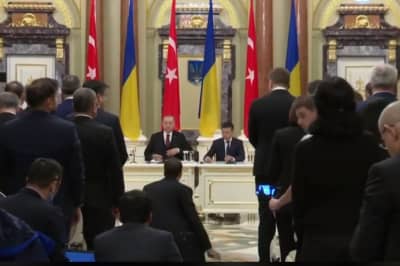 Эрдоган и Зеленский