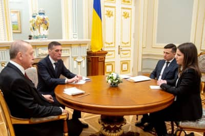 Зустріч Зеленського і Ердогана