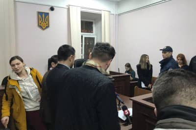 засідання у справі Яни Дугарь