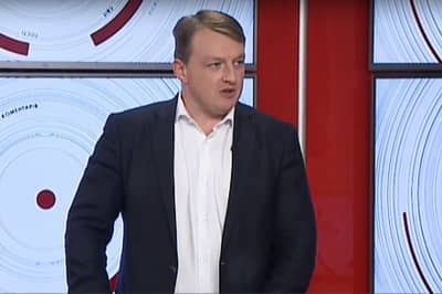 Сергій Фурса в ефірі програми "ІнфоДень"