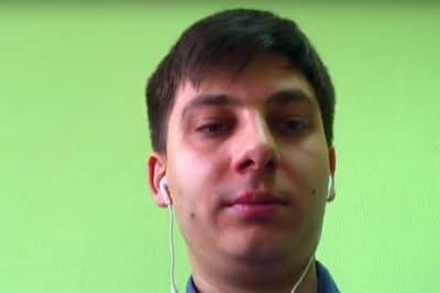 Александр Марусяк в эфире программы "ИнфоДень"
