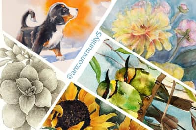 Выставка "Пять"