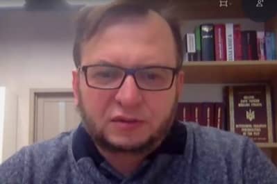 Виктор Уколов в эфире программы "ИнфоДень"