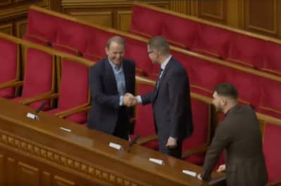 Медведчук и Баканов