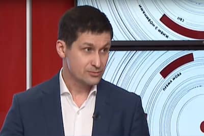 Микола Бабенко в ефірі програми "ІнфоДень"