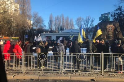 Протест аграриев