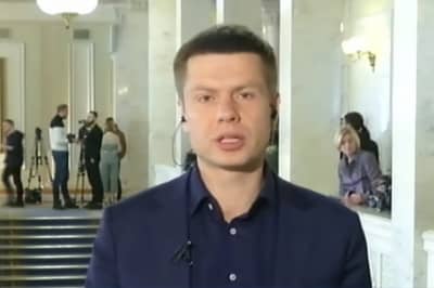 Алексей Гончаренко в эфире программы "ИнфоДень"