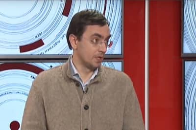 Володимир Омелян в ефірі програми "ІнфоДень"