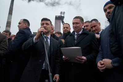 Зеленский на Львовщине