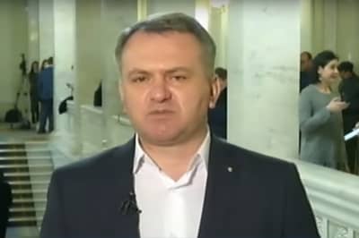 Олег Синютка в ефірі програми "ІнфоДень"