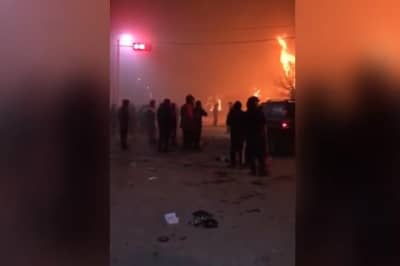 Драка в Казахстане