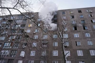 Пожежа в гуртожитку в Дніпрі