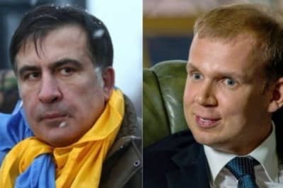 Саакашвілі та Курченко