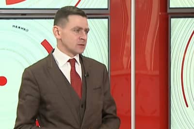 Денис Ломанов в ефірі програми "ІнфоДень"