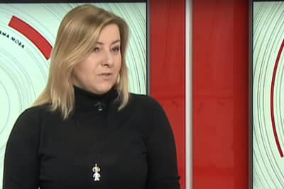 Тетяна Ніколаєнко в ефірі програми "ІнфоДень"