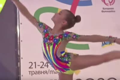 Украинские гимнастки 